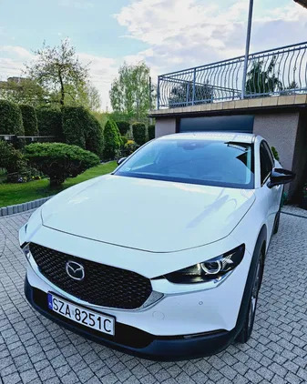 mazda cx-30 łazy Mazda CX-30 cena 95900 przebieg: 90100, rok produkcji 2019 z Łazy